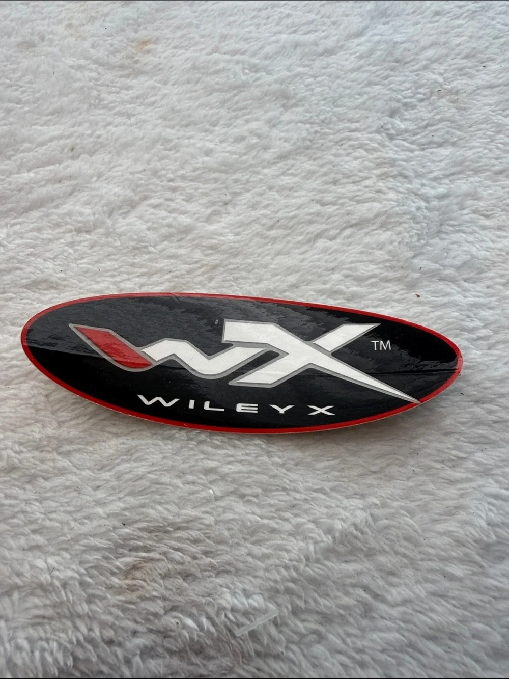 Wiley X PT-1S Sunglasses Gray Smoke Lens Black Frame Z87 Ballistic Made In Italy